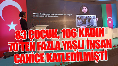 Hocalı soykırımı unutulmadı...