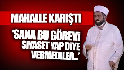 Hükümete yakın gazeteciden Ayasofya imamına 'boynun devrilsin' çıkışı