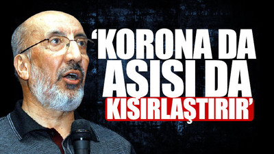 Hükümete yakın yazardan 'aşı' karşıtı bir paylaşım daha