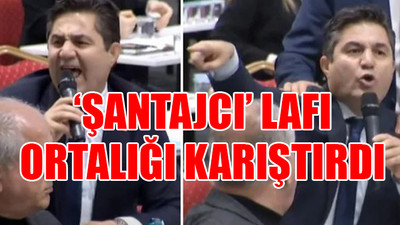 İBB Meclisi'nde büyük kavga