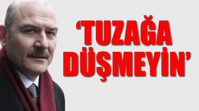İçişleri Bakanı Soylu'dan 'Boğaziçi' açıklaması