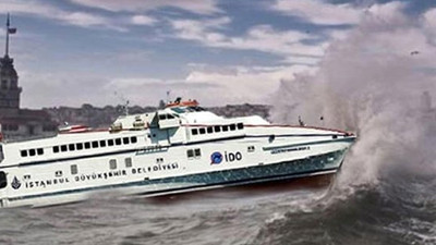 İDO ve Şehir Hatları'nın bazı seferleri iptal edildi