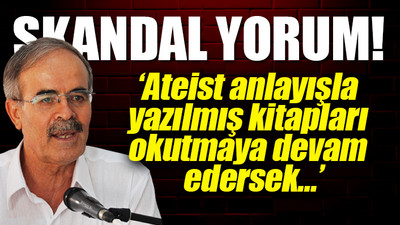 İktidara yakın yazar fen bilgisi kitaplarını hedef gösterdi