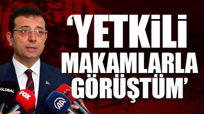 İmamoğlu'ndan Boğaziçi çağrısı