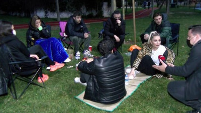 İrem Derici maske takmadı, piknik yaptı: Gidin şikâyet edin