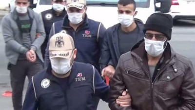 IŞİD terör örgütünün kilit isimleri Şanlıurfa’da yakalandı