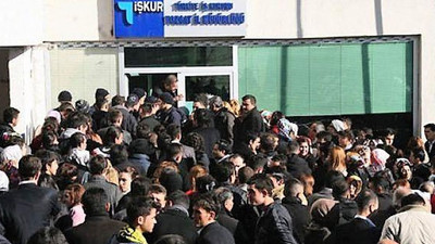 İşsizlik rakamları açıklandı