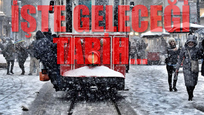 İstanbul'a kar geliyor: Sıcaklıklar 10 derece düşecek