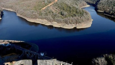 İstanbul'da barajların doluluk oranı yüzde 50'ye yaklaştı