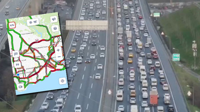 İstanbul'da kısıtlamaya saatler kala trafikte yoğunluğu