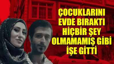 İstanbul Fatih'te Mahmut Gürler eşini odunlukta boğarak öldürdü