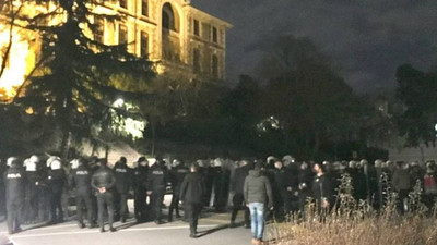 İstanbul Valiliği'nden 'Boğaziçi' açıklaması: 159 öğrenci gözaltına alındı