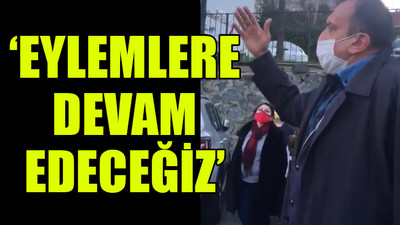 İTÜ Rektörlüğü, yayaların kullandığı yolu yasakladı