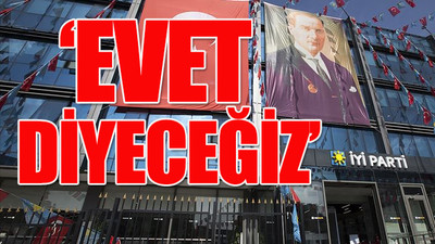İYİ Parti'den fezleke açıklaması