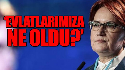 İYİ Parti Lideri Akşener'den iktidara Gara şehitleri çıkışı