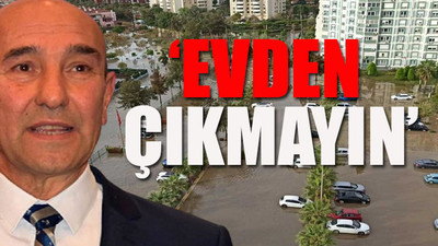 İzmir Büyükşehir Belediyesi'nden afet uyarısı