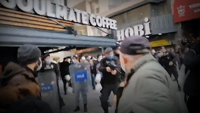 İzmir'de çok sert müdahale: Çok sayıda gözaltı