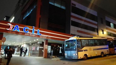 Kadıköy'deki "Boğaziçi" eylemlerinde gözaltına alınan 61 kişi adliyeye sevk edildi