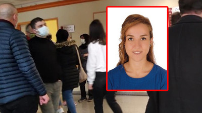 Kadın doktora oraklı saldırı