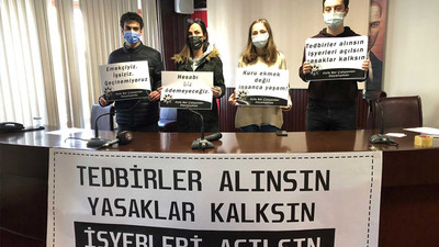 Kafe Bar çalışanları: 10 milyon insan açlığa mahkum edilmiş durumda