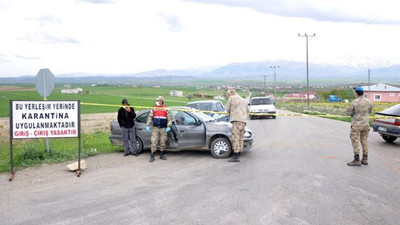 Kahramanmaraş'ta mutasyonlu koronavirüs görülen mahalle karantinada