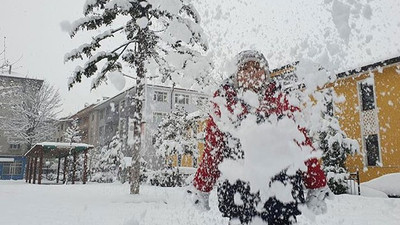 Karadeniz'de 6 ilde yüz yüze eğitime ‘kar’ engeli