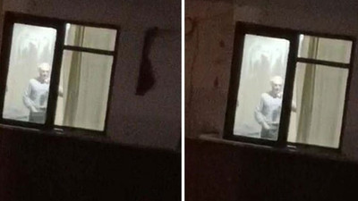 Karşı apartmandaki kadınlara bakıp mastürbasyon yapan sapık hakkında yeni gelişme