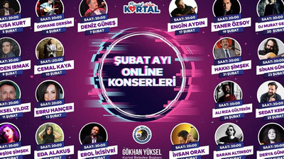 Kartal Belediyesi’nden müzik sektörüne destek konserleri