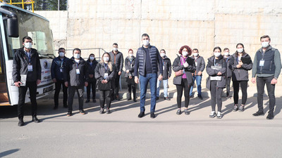 Kartal'da Komşu İletişim Saha Hareketi 20 bin haneye ulaştı