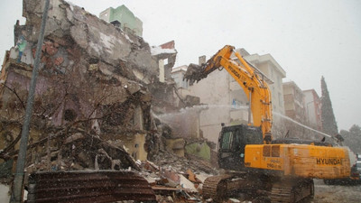 Kartal’da kentsel dönüşüm; pandemi ve kış koşullarına rağmen devam ediyor