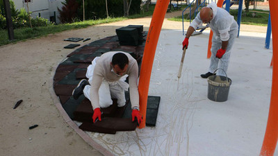 Kartal’ın parkları yenileniyor