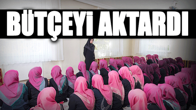 Kayyum itfaiye ödeneği ile Kur'an kursu açacak