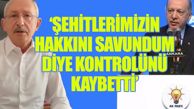 Kılıçdaroğlu'ndan Erdoğan'a yanıt