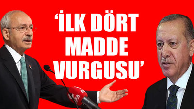 Kılıçdaroğlu’ndan Erdoğan’a yeni anayasa yanıtı