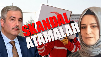 Kızılay, eski AKP'li vekilin geçim kaynağı oldu