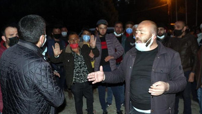 Köylüleri ayağa kaldıran taciz iddiası