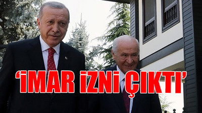 Köylülerin okul için bağışladığı arazinin villa yapılması önerisi AKP ve MHP oylarıyla kabul edildi