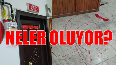 Kuvayi Milliye düşmanı İskilipli Atıf'ın anılmasından sonra CHP binasına saldırı
