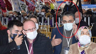 ‘Laz inadı virüs yayıyor’ diyen Enginyurt'un AKP kongresine katıldığı ortaya çıktı