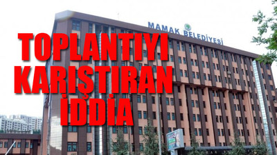 Mamak Belediyesi'nde taciz