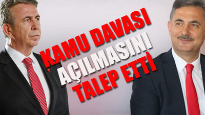 Mansur Yavaş'ı eleştirmek için belediye bütçesinden reklam veren AKP'li başkana suç duyurusu