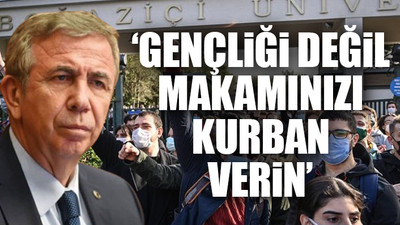 Mansur Yavaş'tan atanmış rektör Bulu'ya istifa çağrısı