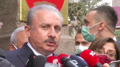 Meclis Başkanı Şentop'tan, Enis Berberoğlu açıklaması