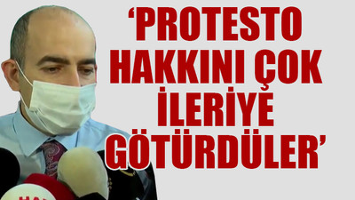 Melih Bulu öğrencileri suçladı