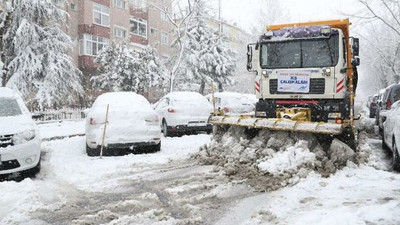 Meteoroloji İstanbul için kar yağışı tahminlerini değiştirdi