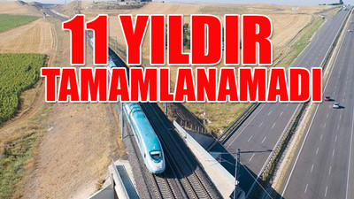 Metresi 122 bin liradan 360 milyon liralık demiryolu