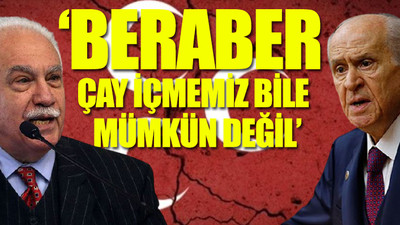 'MHP'nin başına geçmekten şeref duyarım' diyen Doğu Perinçek'e MHP'den yanıt