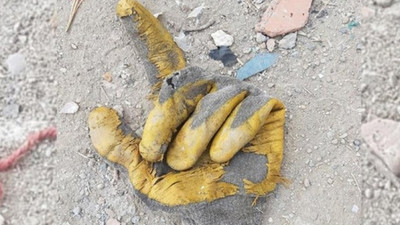 Mühürlenen inşaatta akıma kapılan işçi yaşamını yitirdi