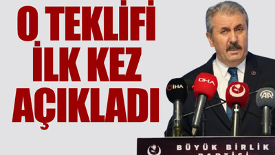 Mustafa Destici; Kılıçdaroğlu ve Akşener ile ne konuştu?