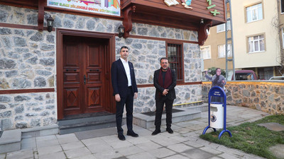 Nebil Özgentürk'ten Rıfat Ilgaz Eğlenceli Çocuk Kütüphanesi'ne ziyaret